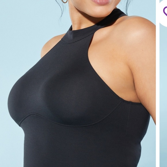 Yitty/Fabletics high collar halter top - Picture 7 of 9